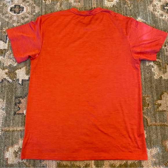 Kansas Jayhawks 2023 Guarantee Rate Bowl Shirt Size Medium Color Red - Picture 4 of 4
